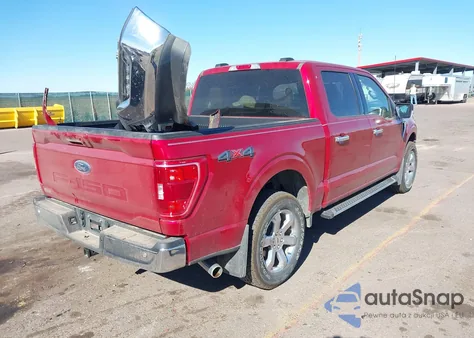 2021 Ford F-150 Xlt из США, поврежденный, VIN 1FTFW1E58MKE65168